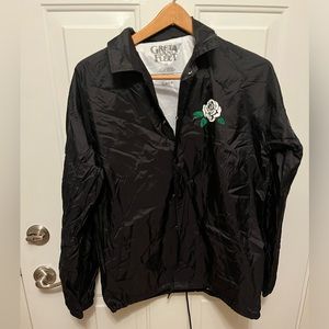 Greta Van Fleet button snap feont jacket